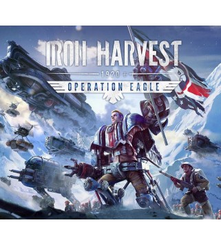 Iron Harvest - Operation Eagle DLC Steam Key EUROPE